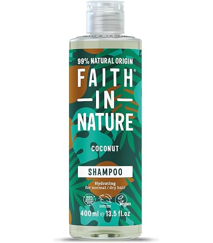 Amazon.com : Faith In Nature Organic Grapefruit & Orangeshampoo